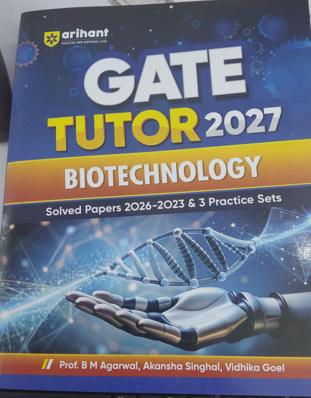 Gate Tutor 2027 Biotechnology